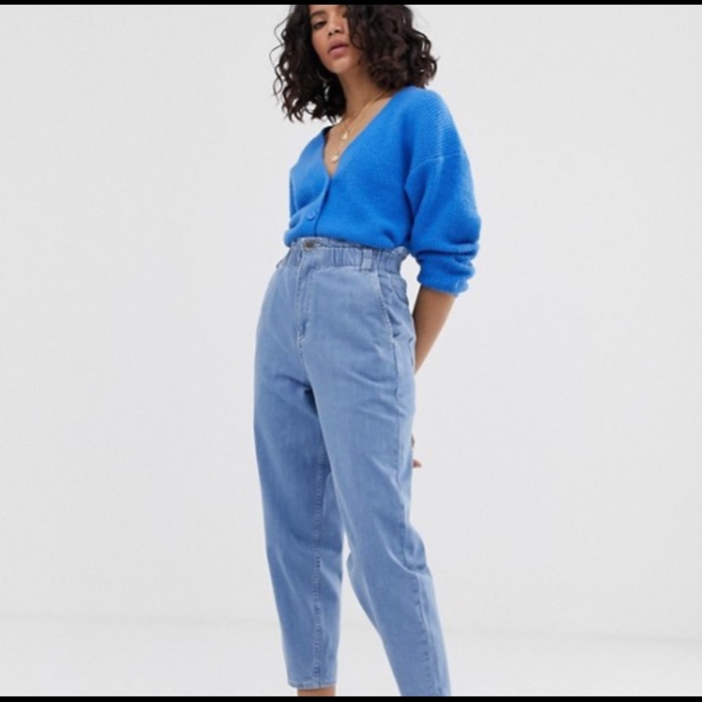 ❤️NWT❤️ ASOS DESIGN soft peg jeans